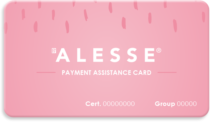 An image of ALESSE packaging Deal-card