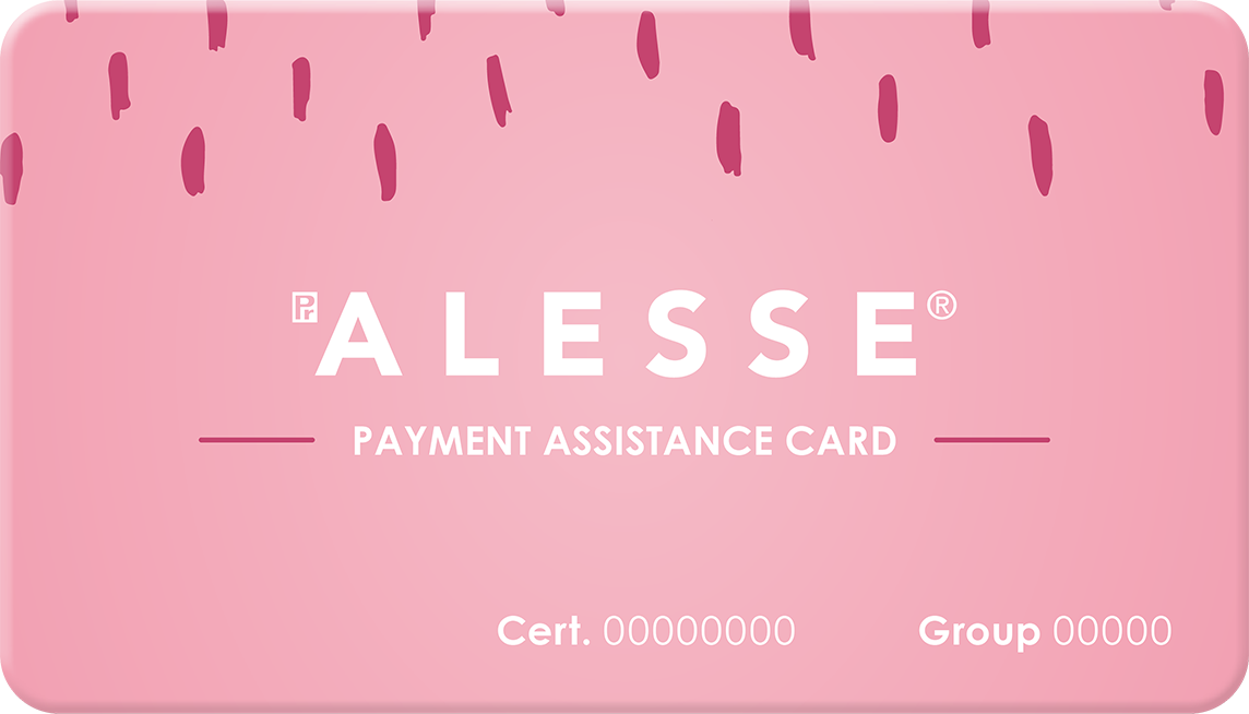 Alesse Payment Assistance Card