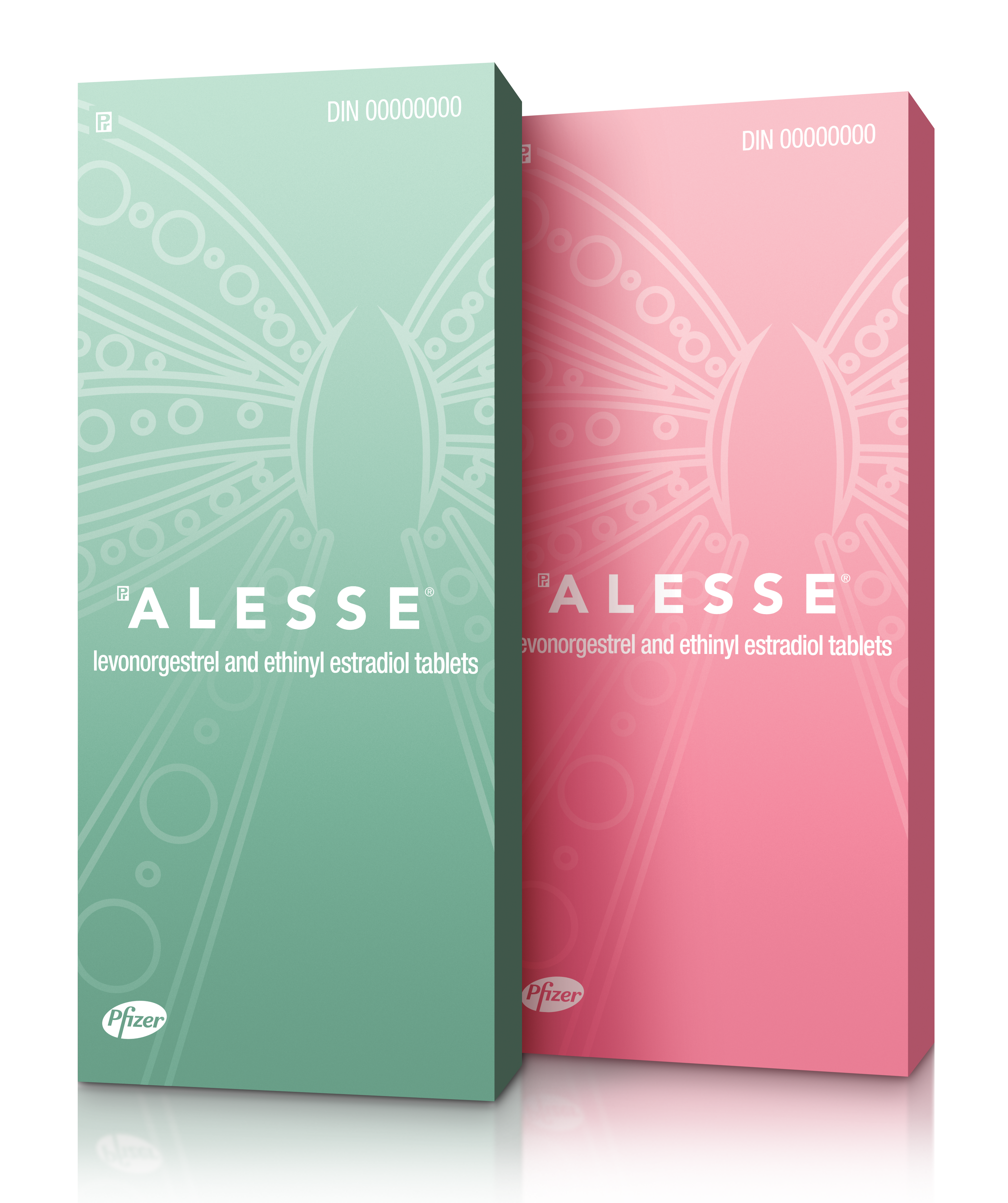 ALessa packaging